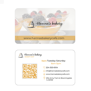 Business Card Design by ham__designer