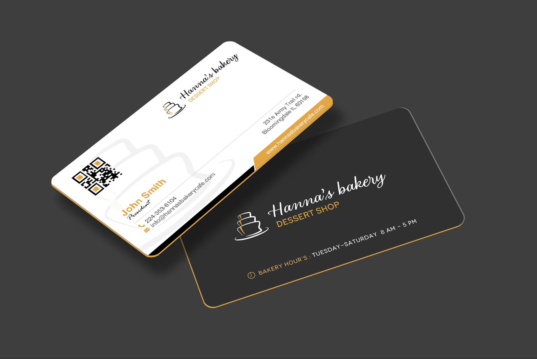 Diseño de Tarjeta de Presentación por chandrayaan.creative para este proyecto | Diseño #33559002