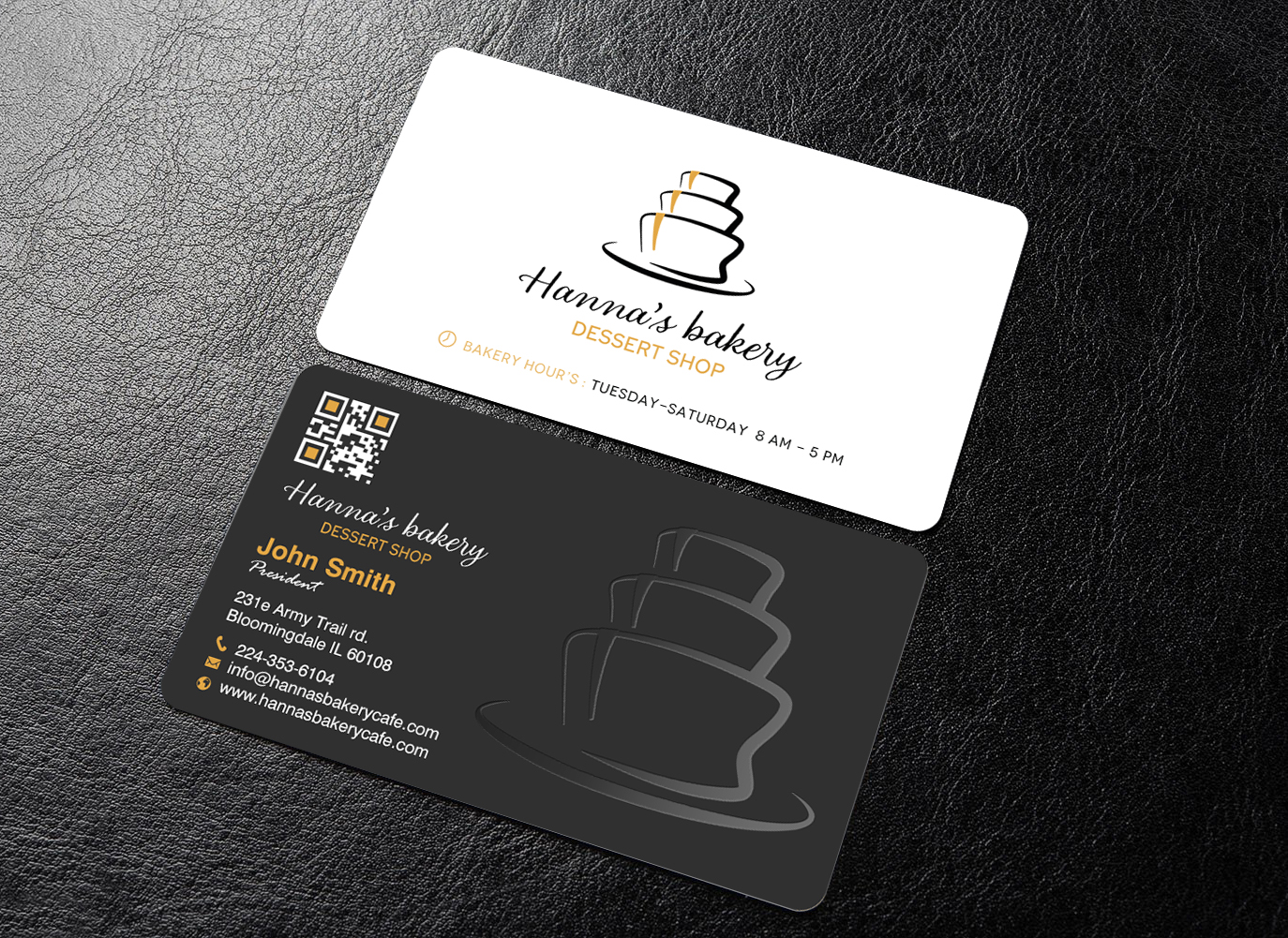 Business Card Design by chandrayaan.creative for this project | Design #33562158