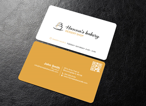 Business Card Design by chandrayaan.creative for this project | Design: #33562159