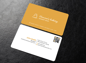 Business Card Design by chandrayaan.creative for this project | Design: #33562161