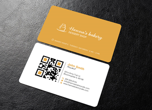 Business Card Design by chandrayaan.creative for this project | Design: #33562163