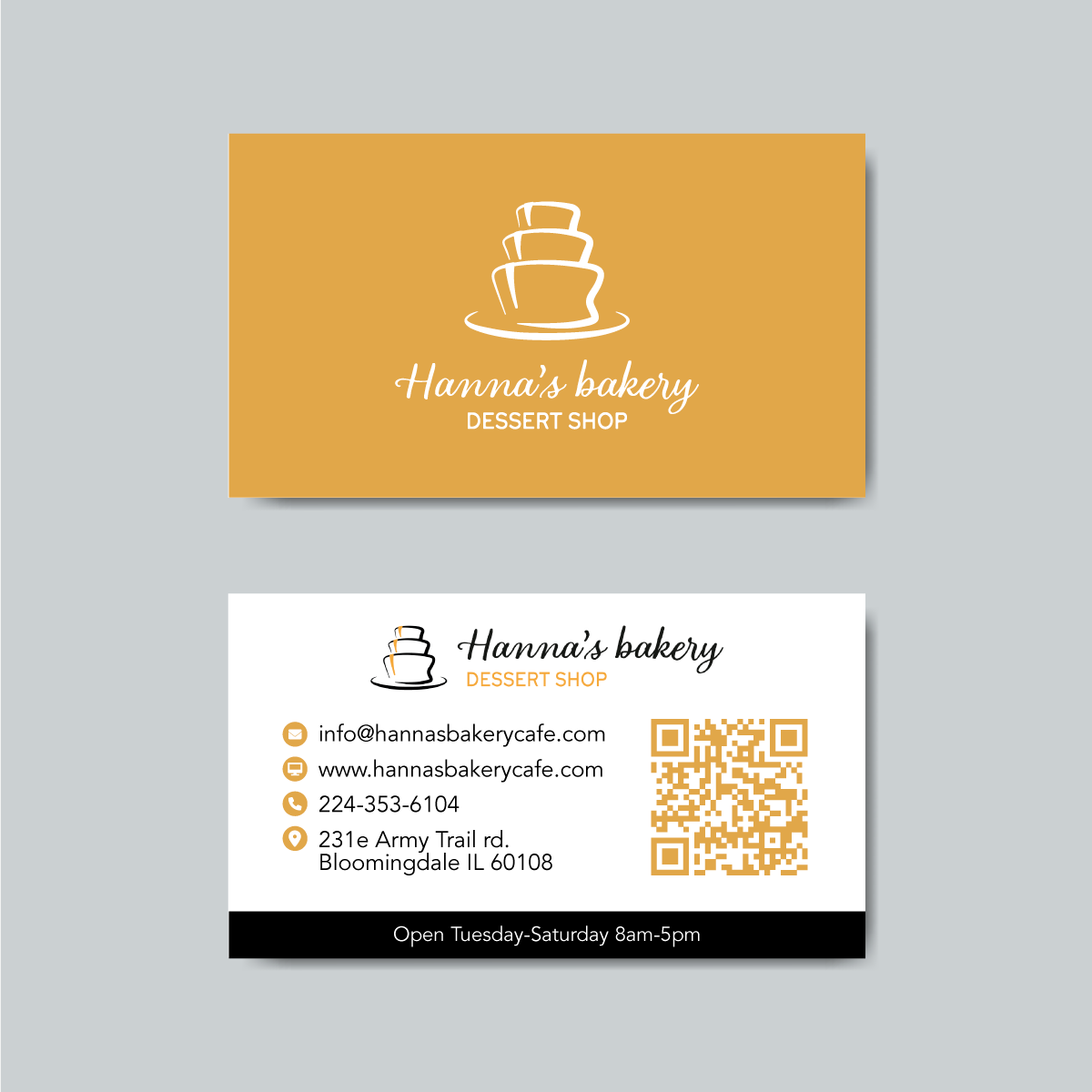 Business Card Design by RaeVey Graphics for this project | Design #33591148