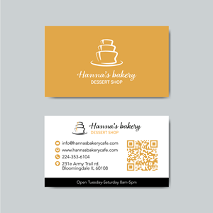 Business Card Design by RaeVey Graphics for this project | Design: #33591148