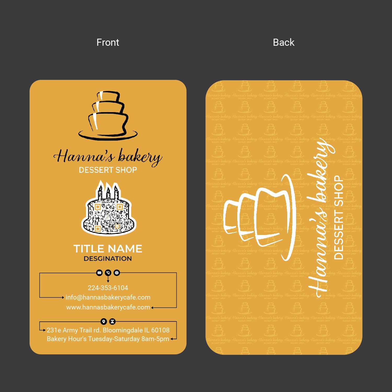 Business Card Design by Titan Solbiz for this project | Design #33594024