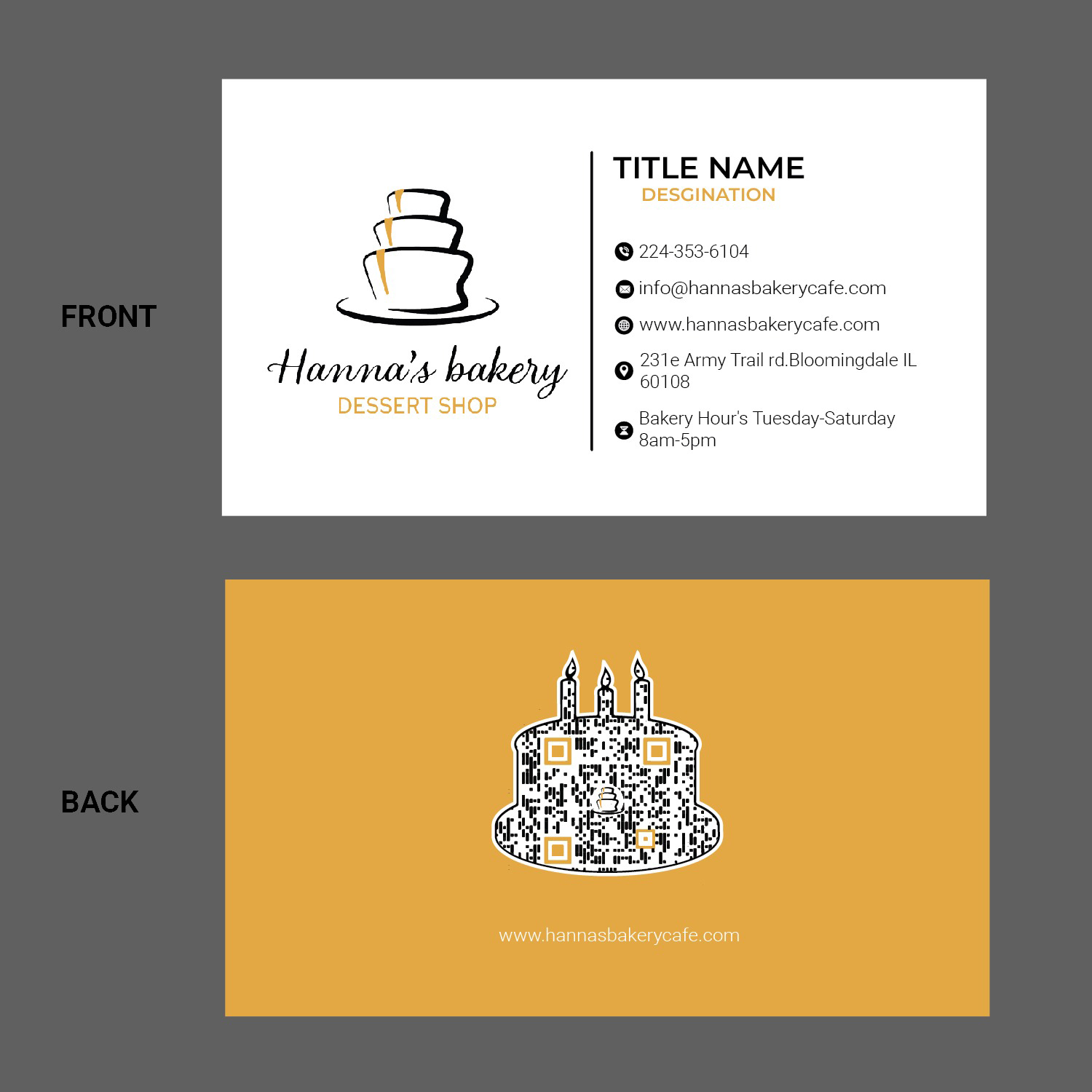 Business Card Design by Titan Solbiz for this project | Design #33612544