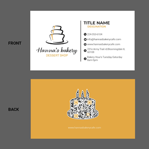 Business Card Design by Titan Solbiz for this project | Design: #33612544