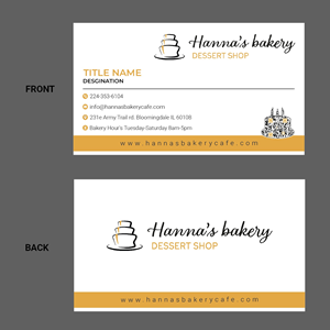 Business Card Design by Titan Solbiz for this project | Design: #33612545