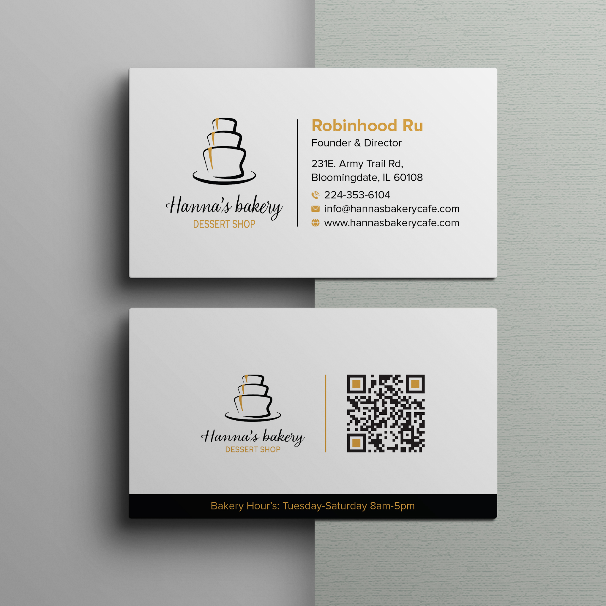 Business Card Design by Bikash Das for this project | Design #33588699