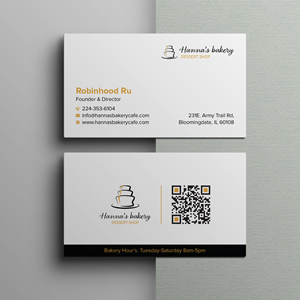 Business Card Design by Bikash Das for this project | Design: #33588707