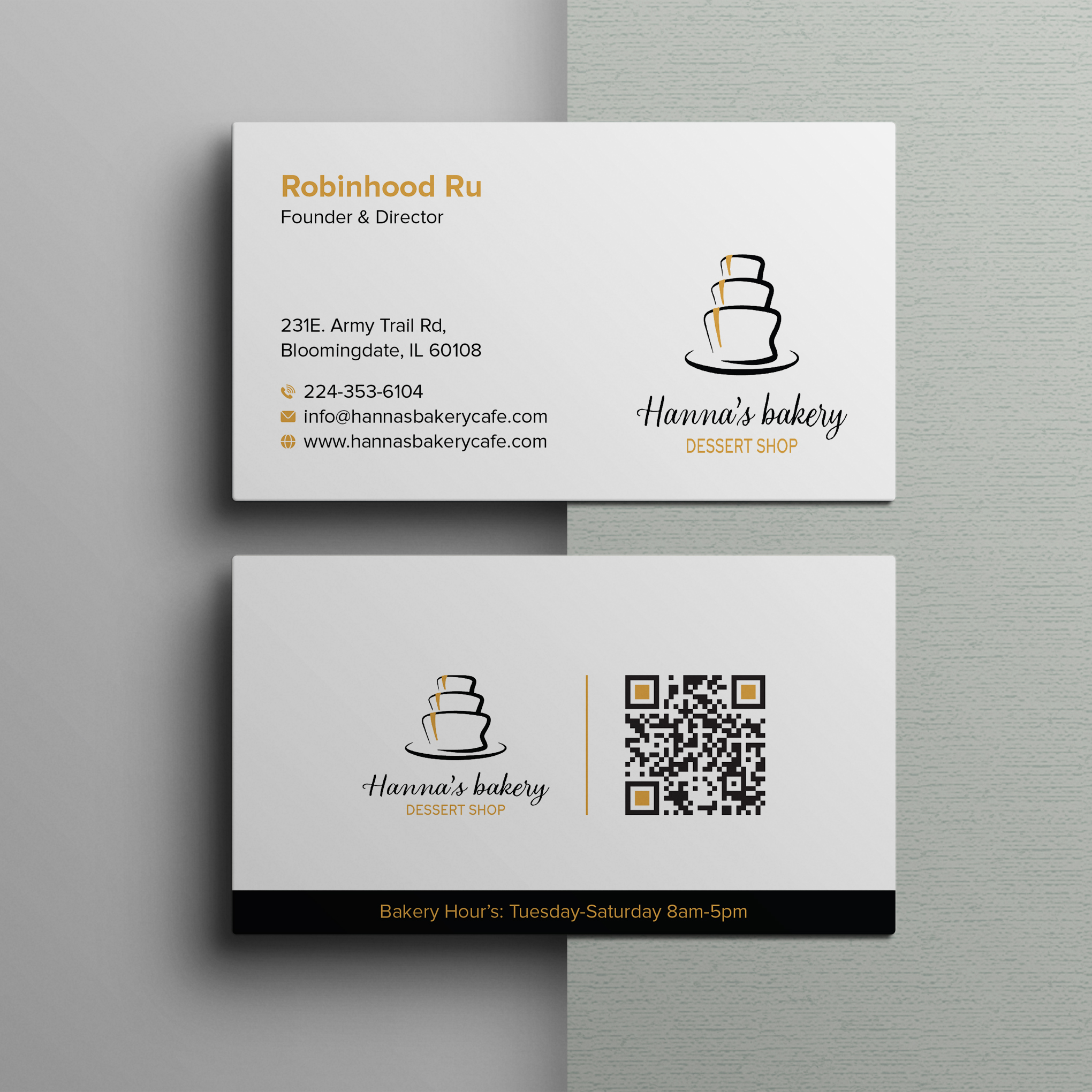 Business Card Design by Bikash Das for this project | Design #33588725