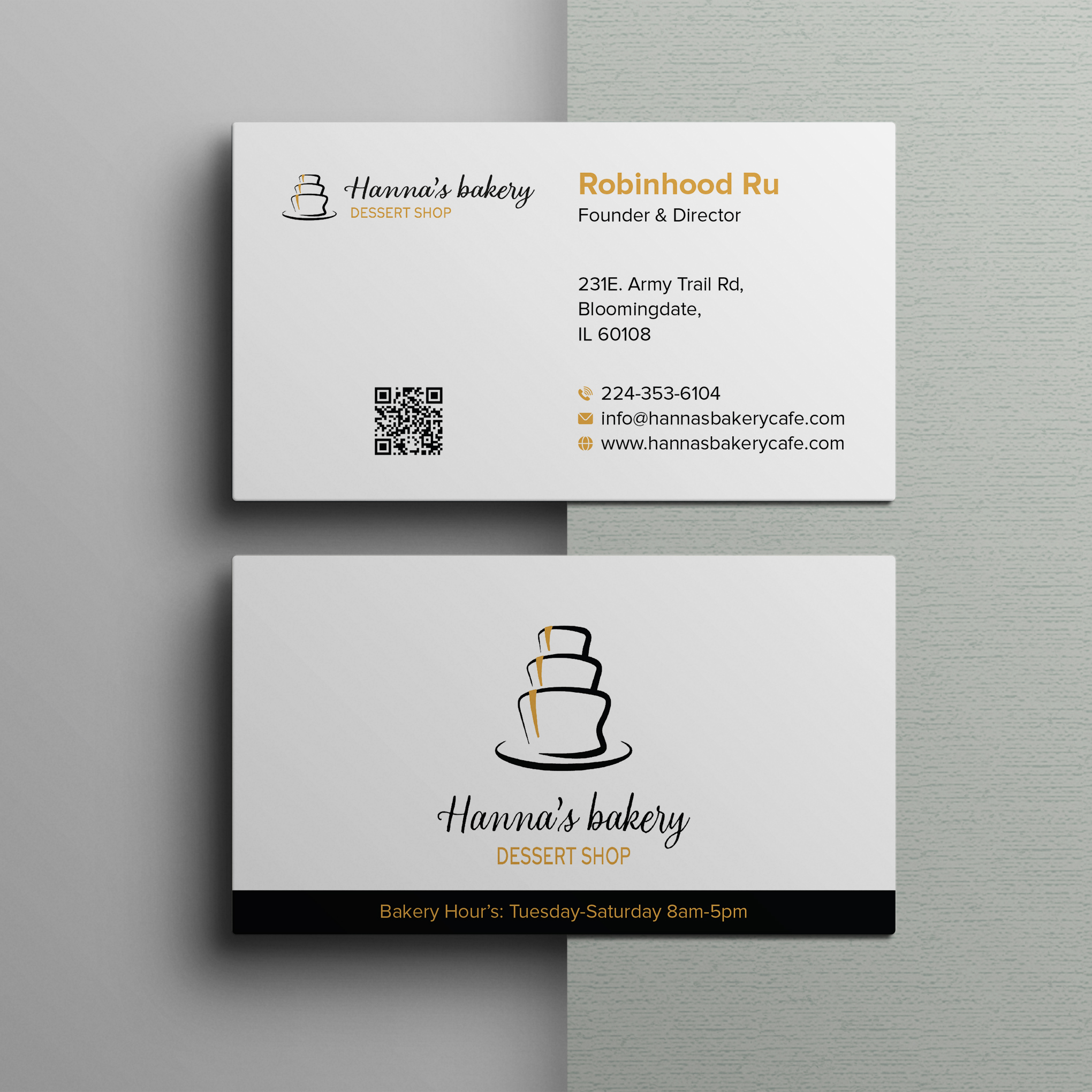 Business Card Design by Bikash Das for this project | Design #33588760