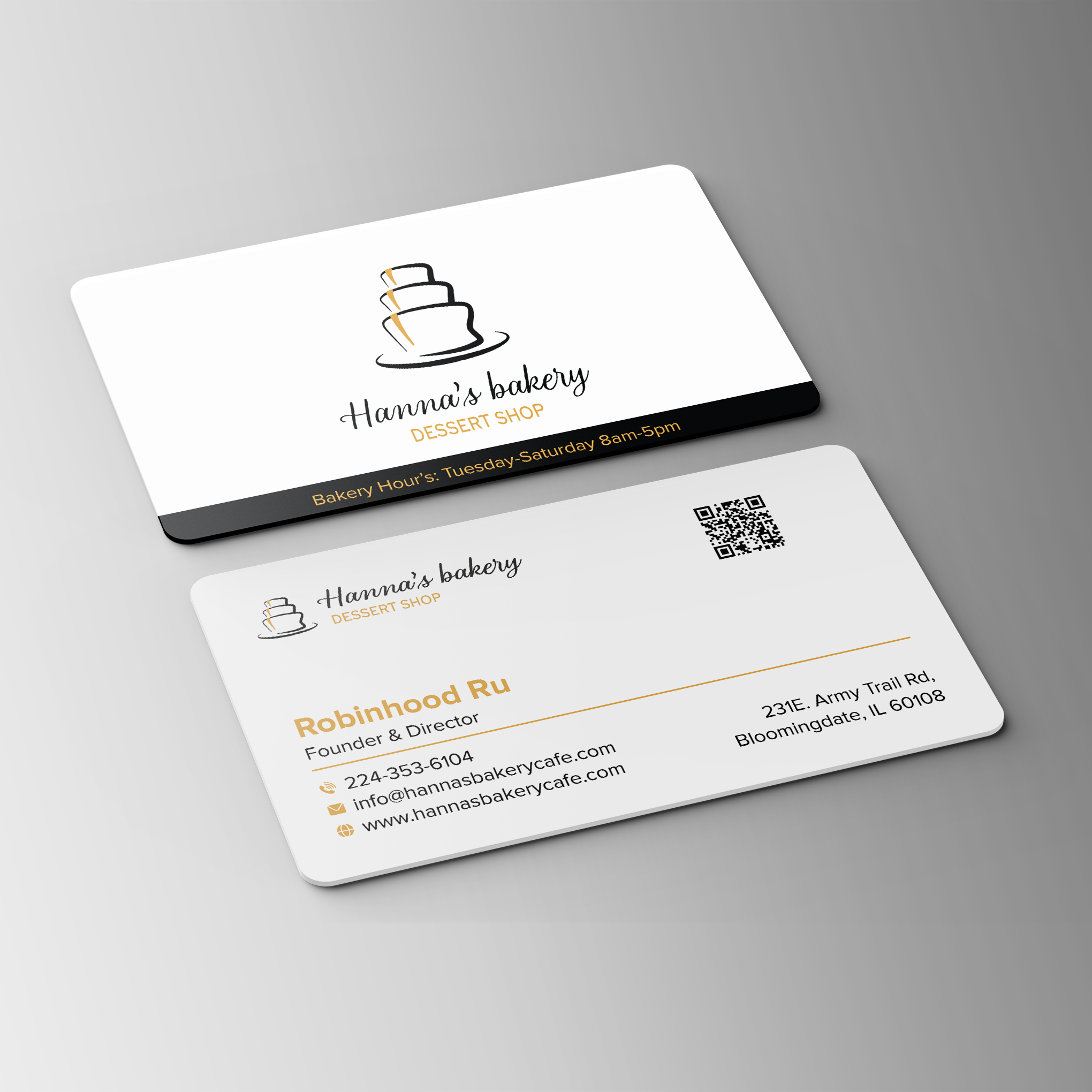 Business Card Design by Bikash Das for this project | Design #33588863