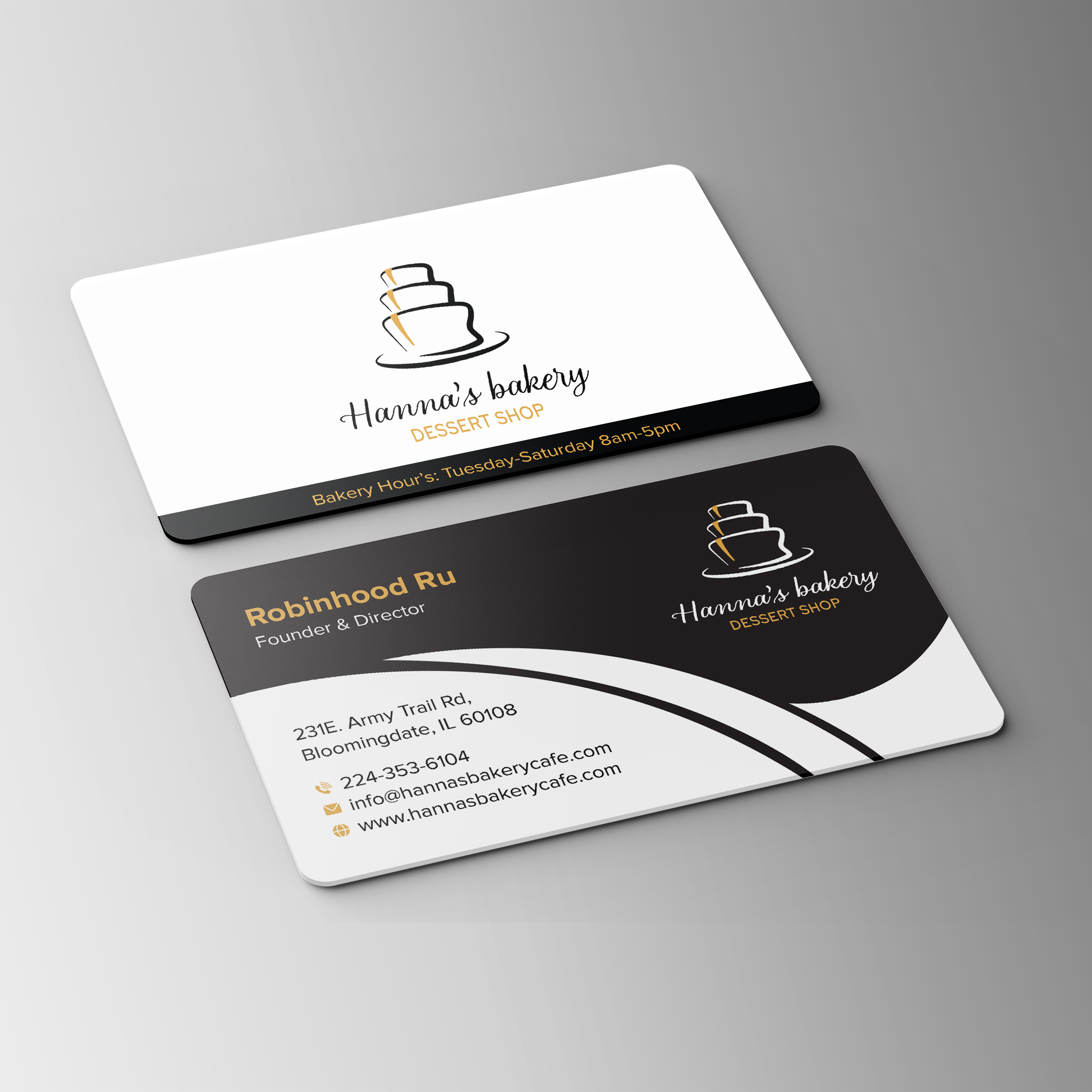 Business Card Design by Bikash Das for this project | Design #33588962