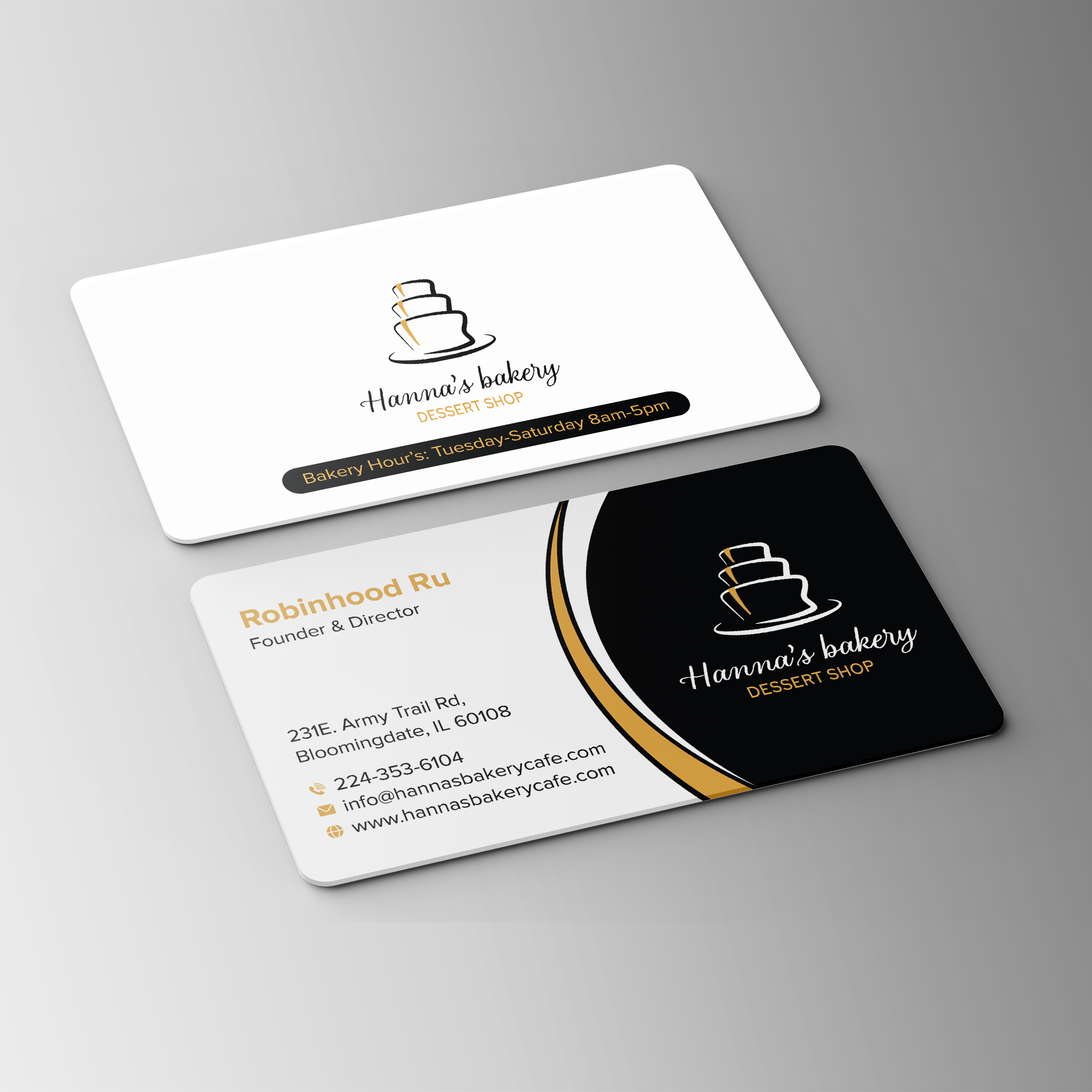 Business Card Design by Bikash Das for this project | Design #33588991