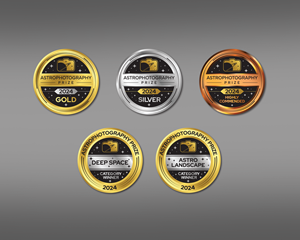 Vector Design by vpt_creations for The Astrophotography Prize | Design: #33570725