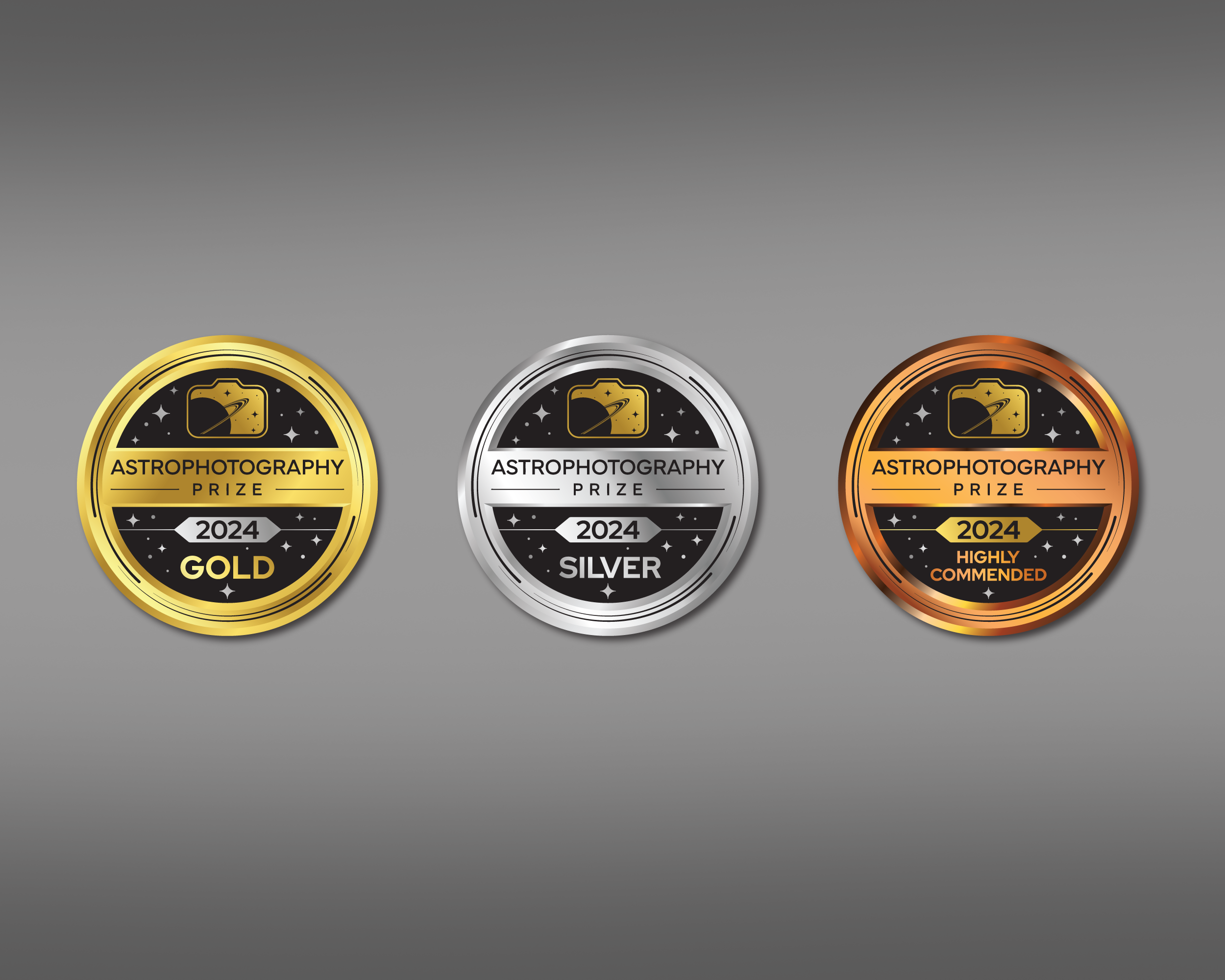 Vector Design by vpt_creations for The Astrophotography Prize | Design #33578999