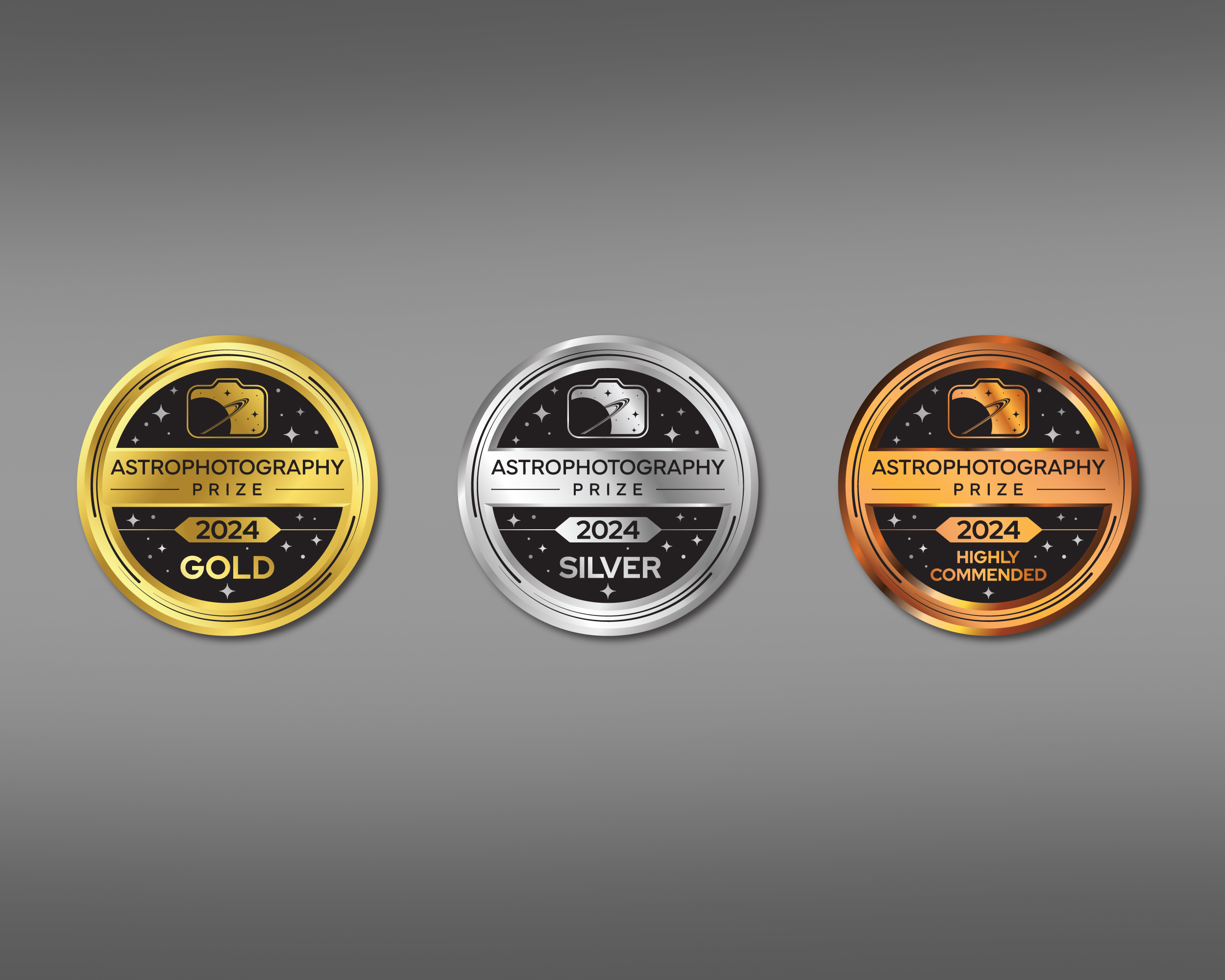 Vector Design by vpt_creations for The Astrophotography Prize | Design: #33579000