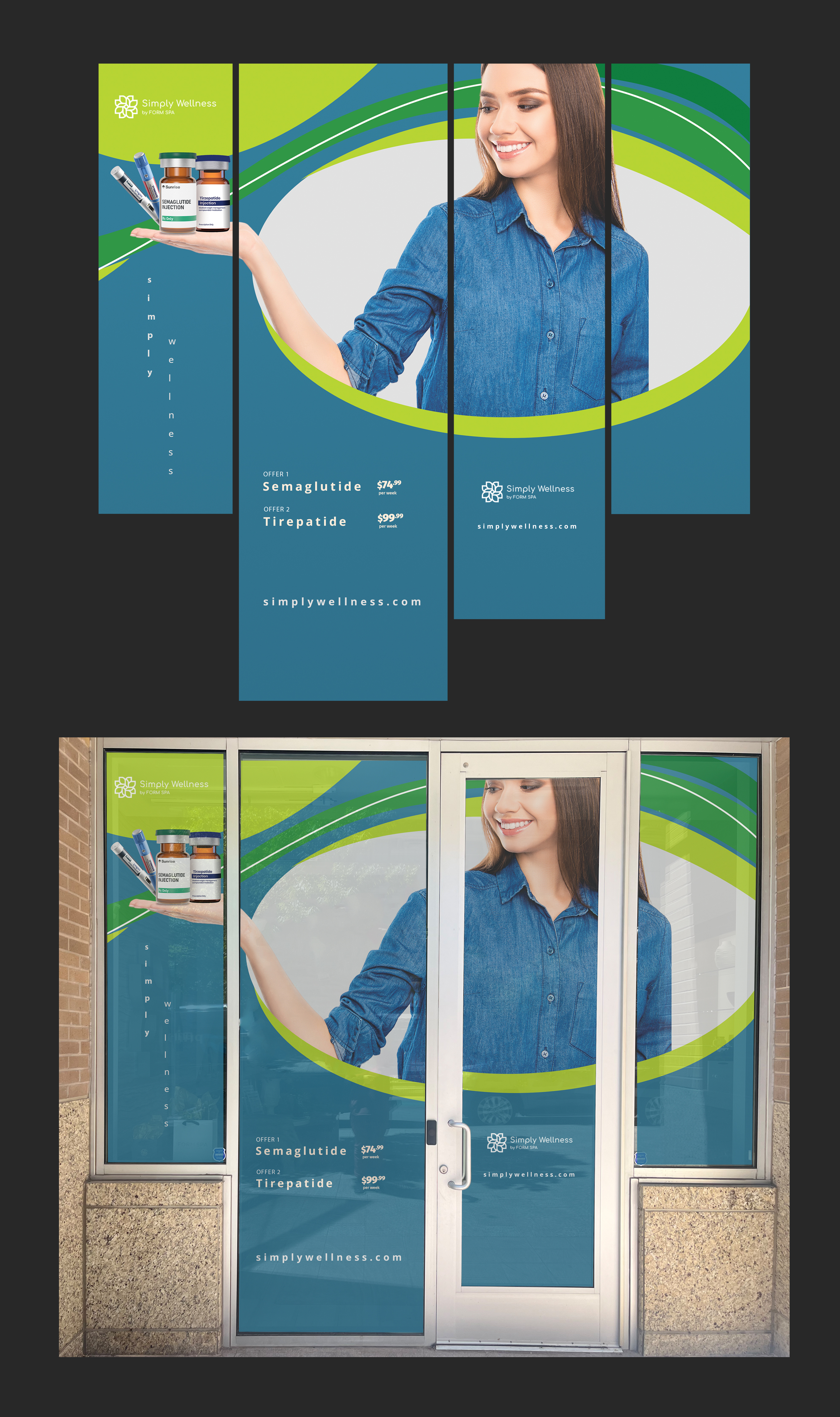 Graphic Design by Osama Soliman for Glacier Coast | Design #33590721