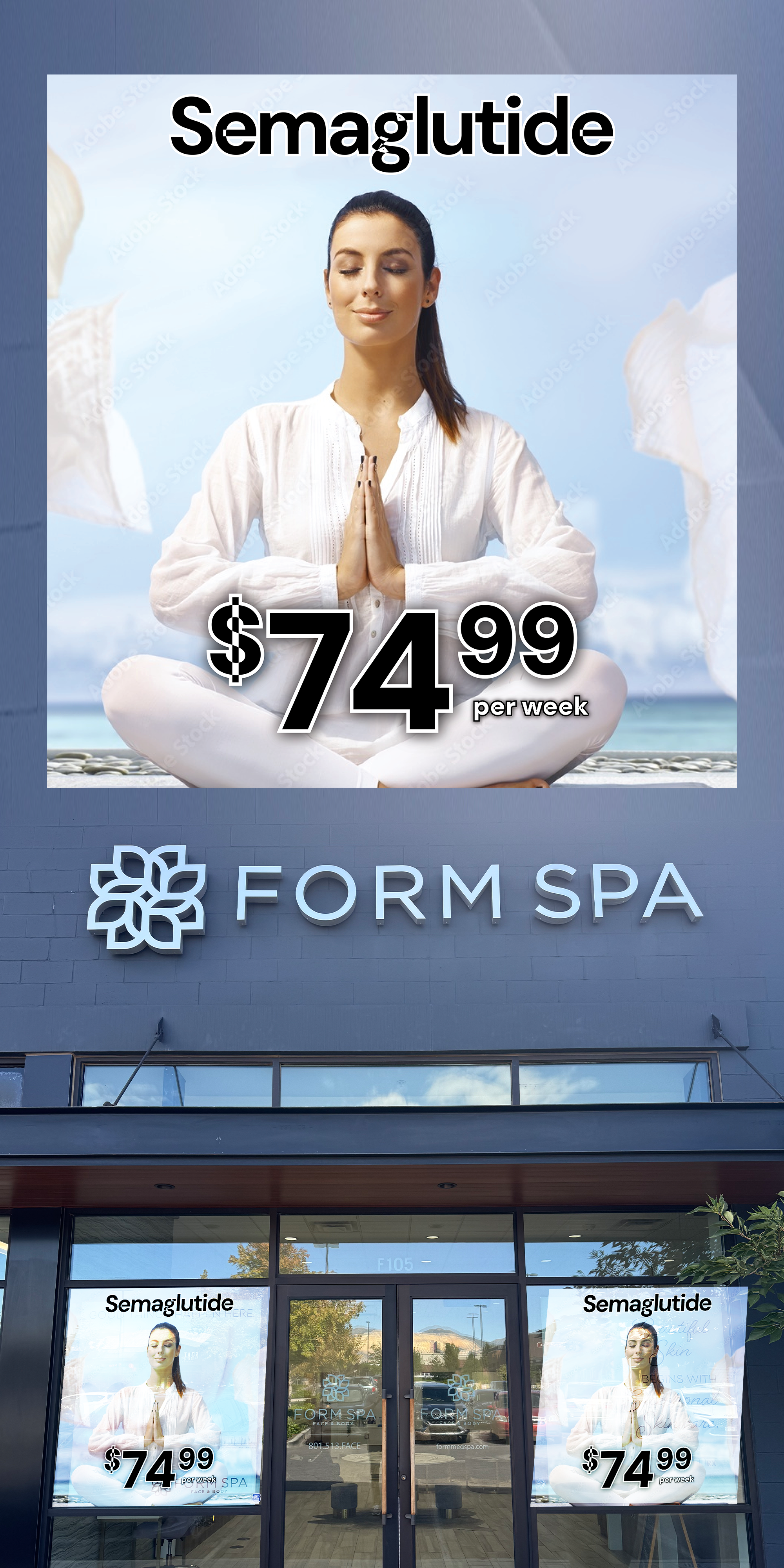 Graphic Design by svkreatives for Glacier Coast | Design #33585455