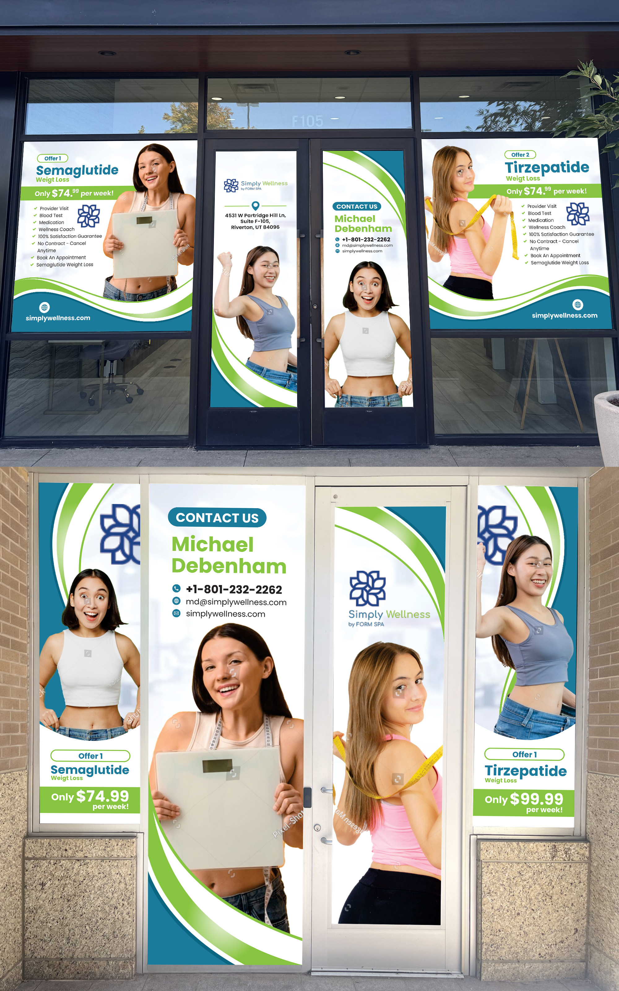 Graphic Design by Dzhafir for Glacier Coast | Design #33582880