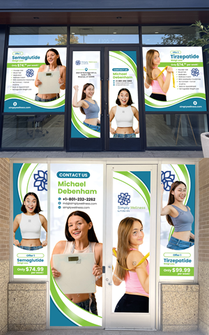 Graphic Design by Dzhafir for Glacier Coast | Design: #33582880
