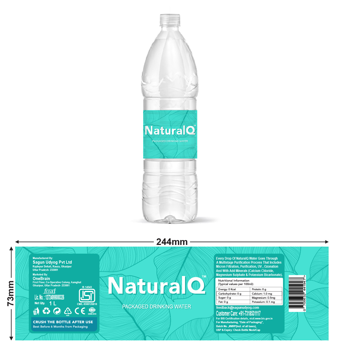 Etikett-Design von Sergio Coelho für dieses Projekt | Design #33561851