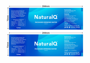 Diseño de Etiqueta por SAMPA DUARI para este proyecto | Diseño: #33577083