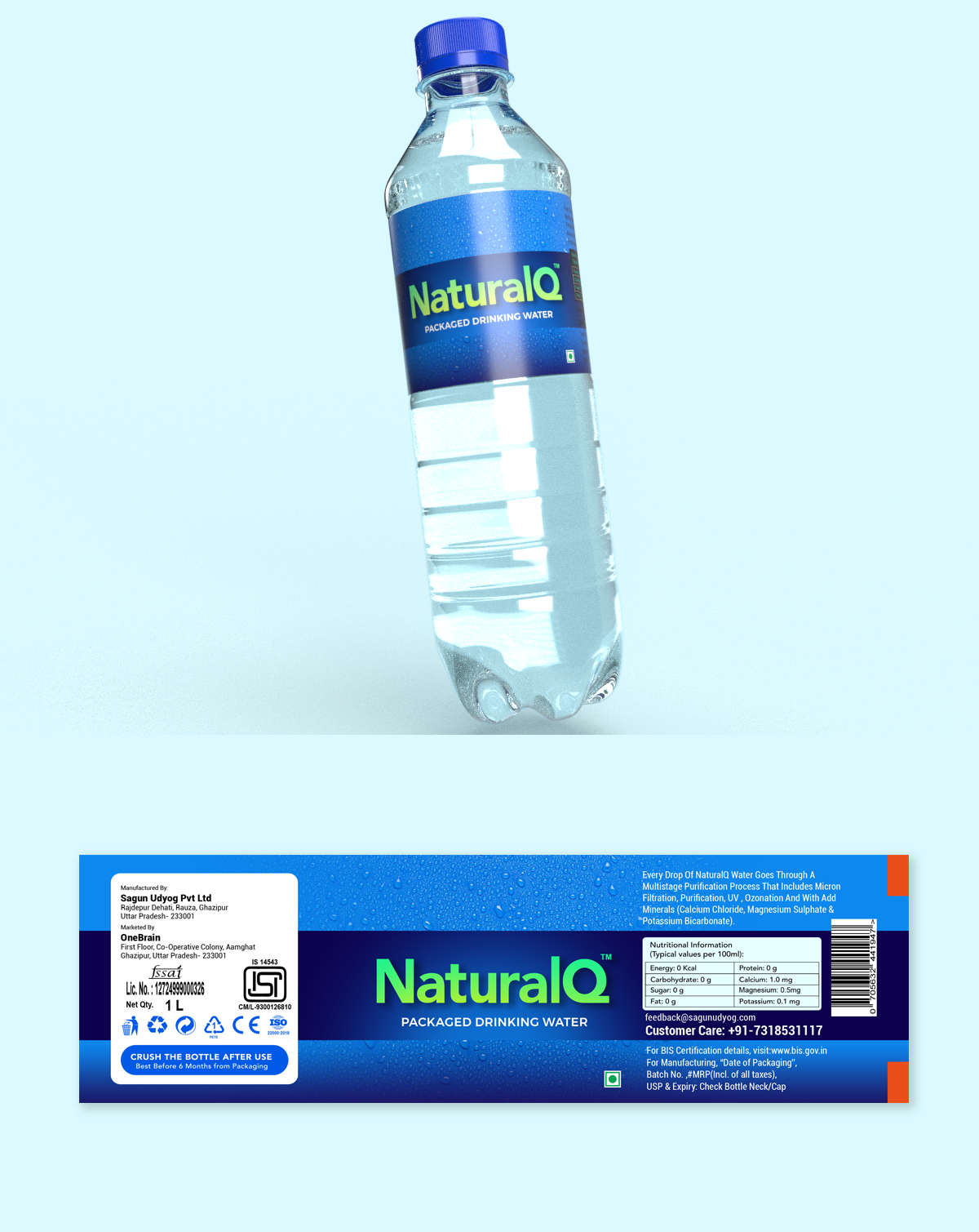 Label Design by mscreations.lk for this project | Design #33563690