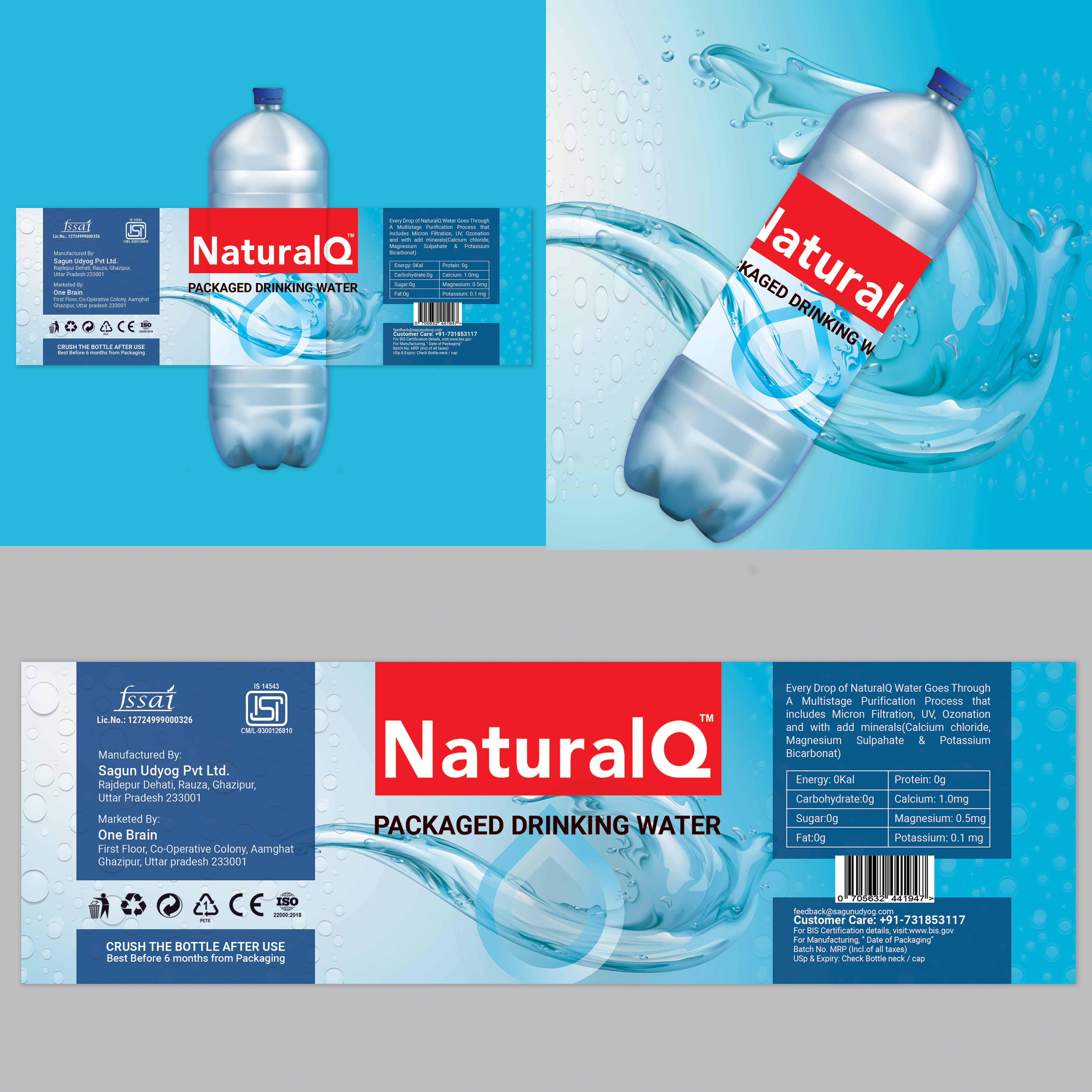 Label Design by aicreativeman for this project | Design #33570572