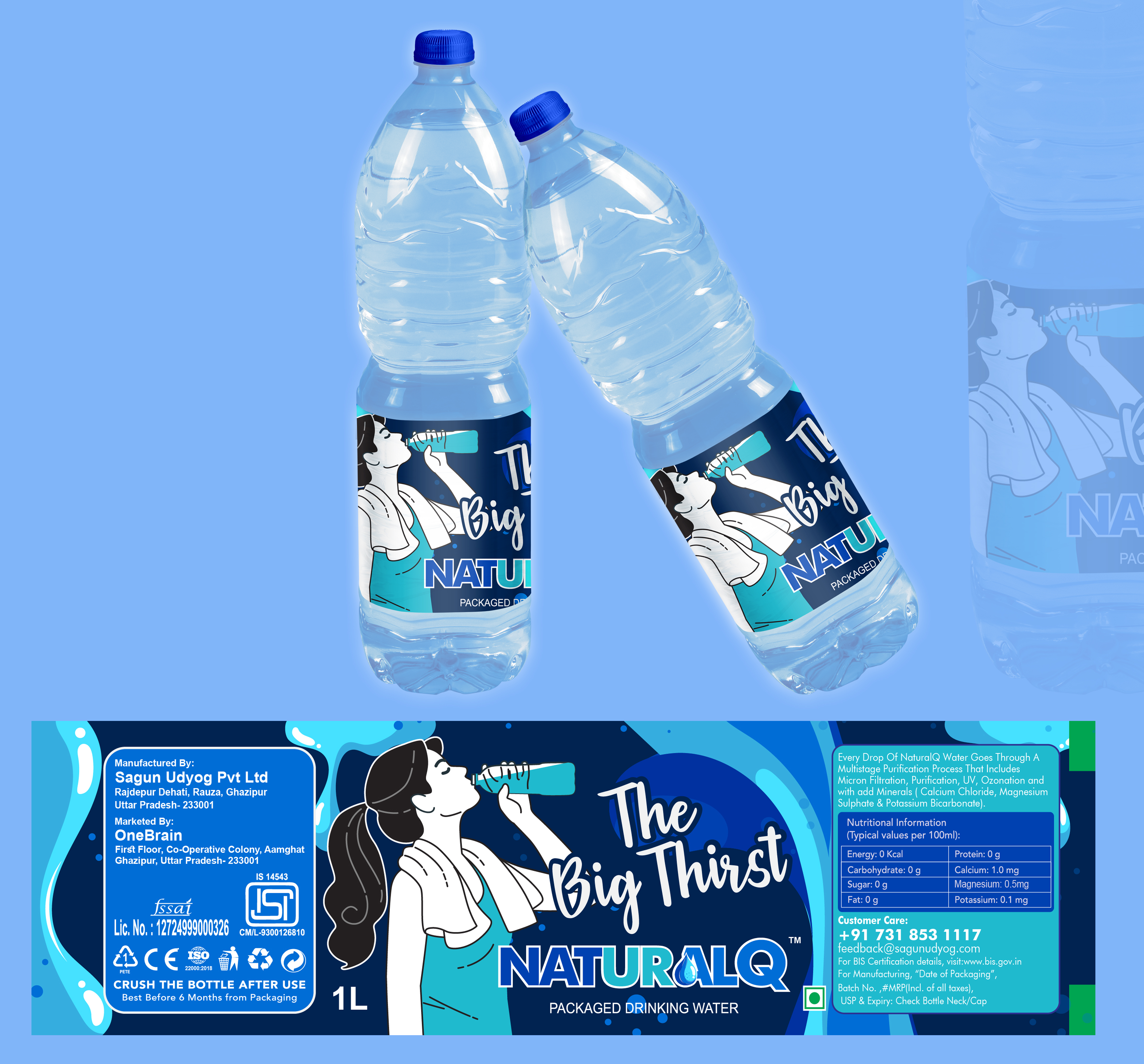 Design Étiquette par Designer Thamara pour ce projet | Design #33572265