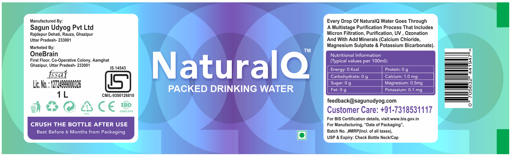 Label Design by i-Design for this project | Design #33561685