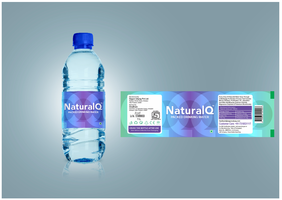 Label Design by i-Design for this project | Design #33567487