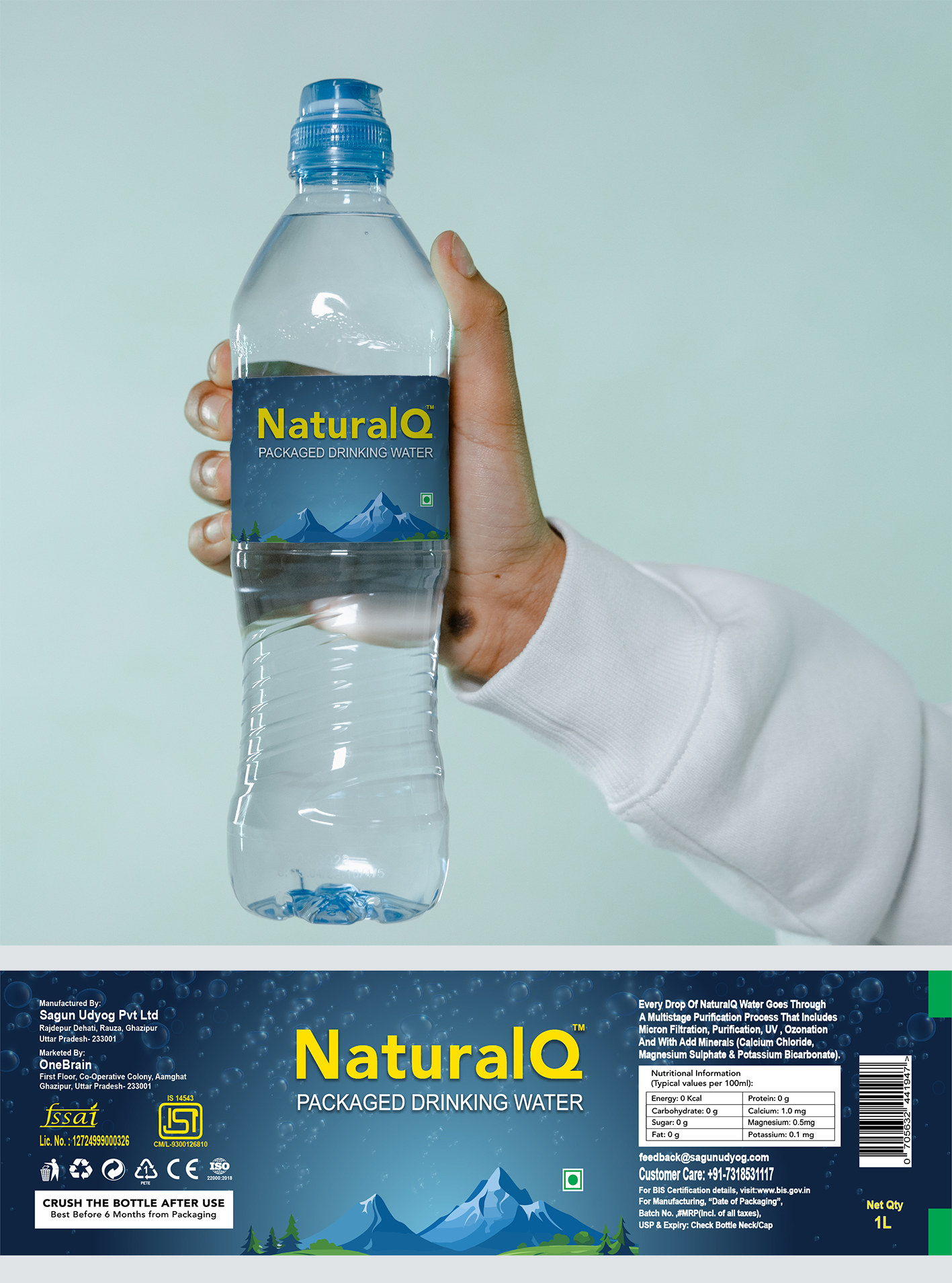 Label Design by Dzhafir for this project | Design #33563426