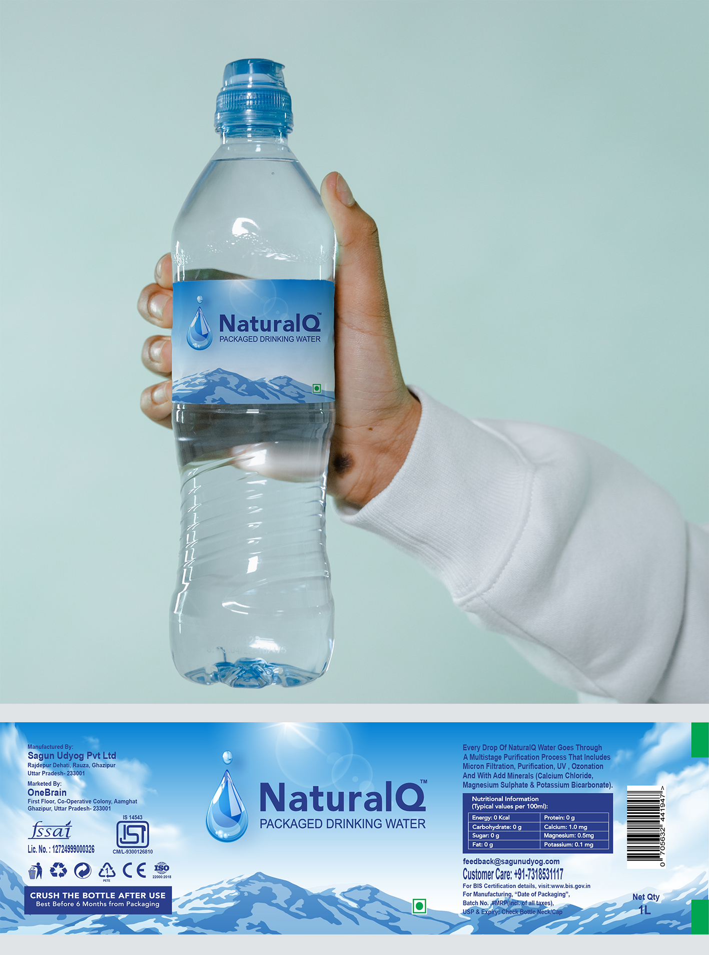 Label Design by Dzhafir for this project | Design #33563427