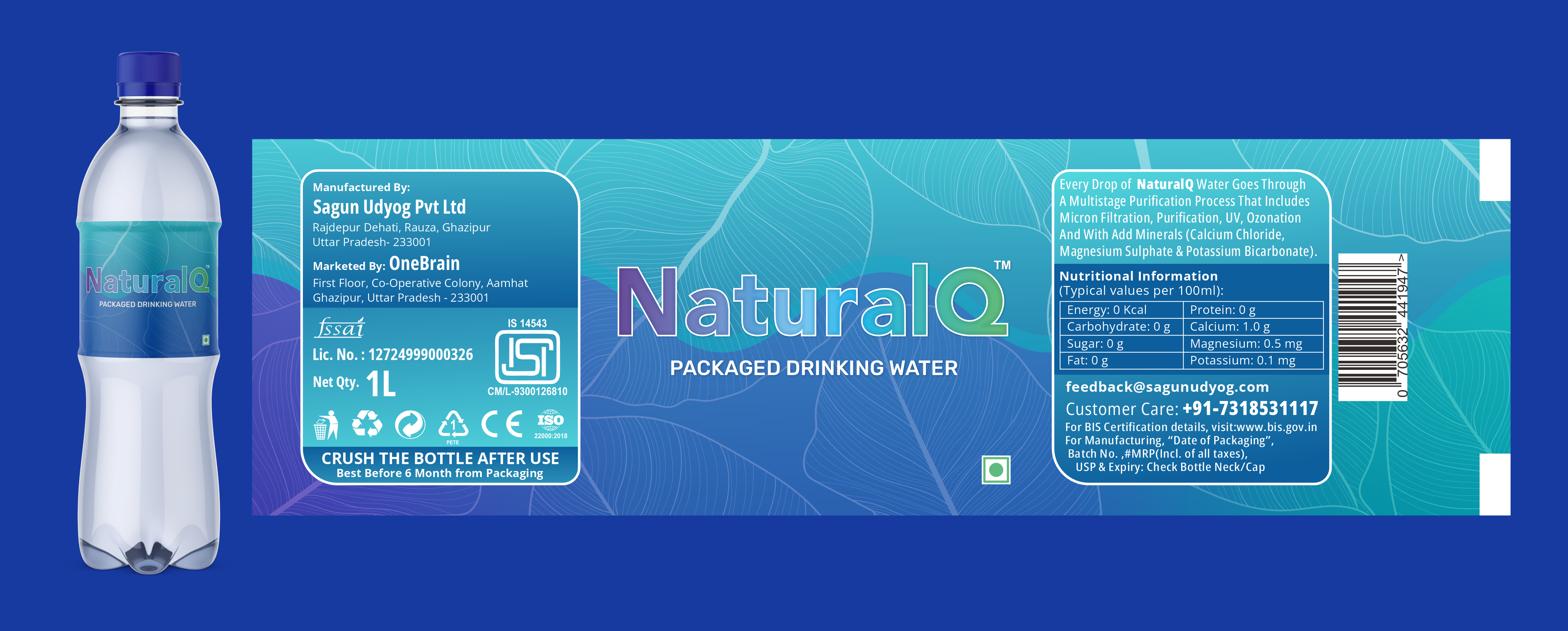 Label Design by jalusani for this project | Design #33576367