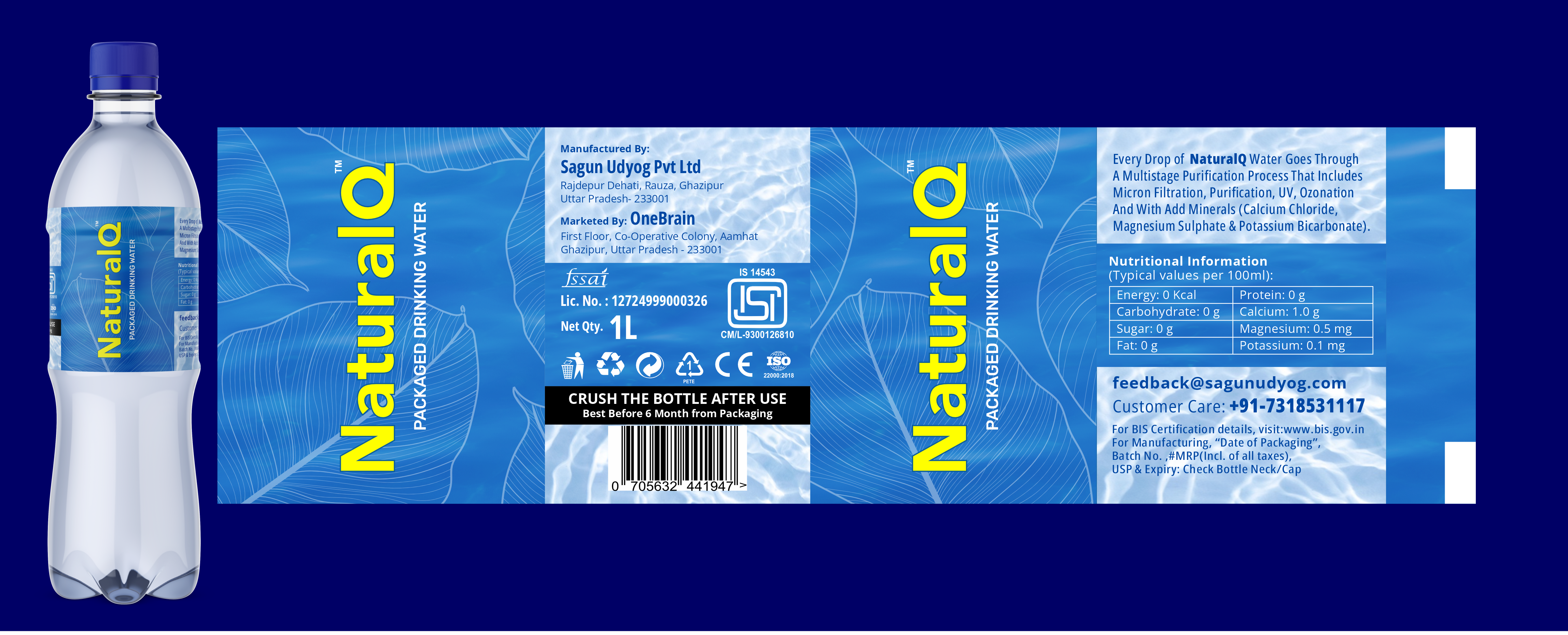 Design Étiquette par jalusani pour ce projet | Design #33576581