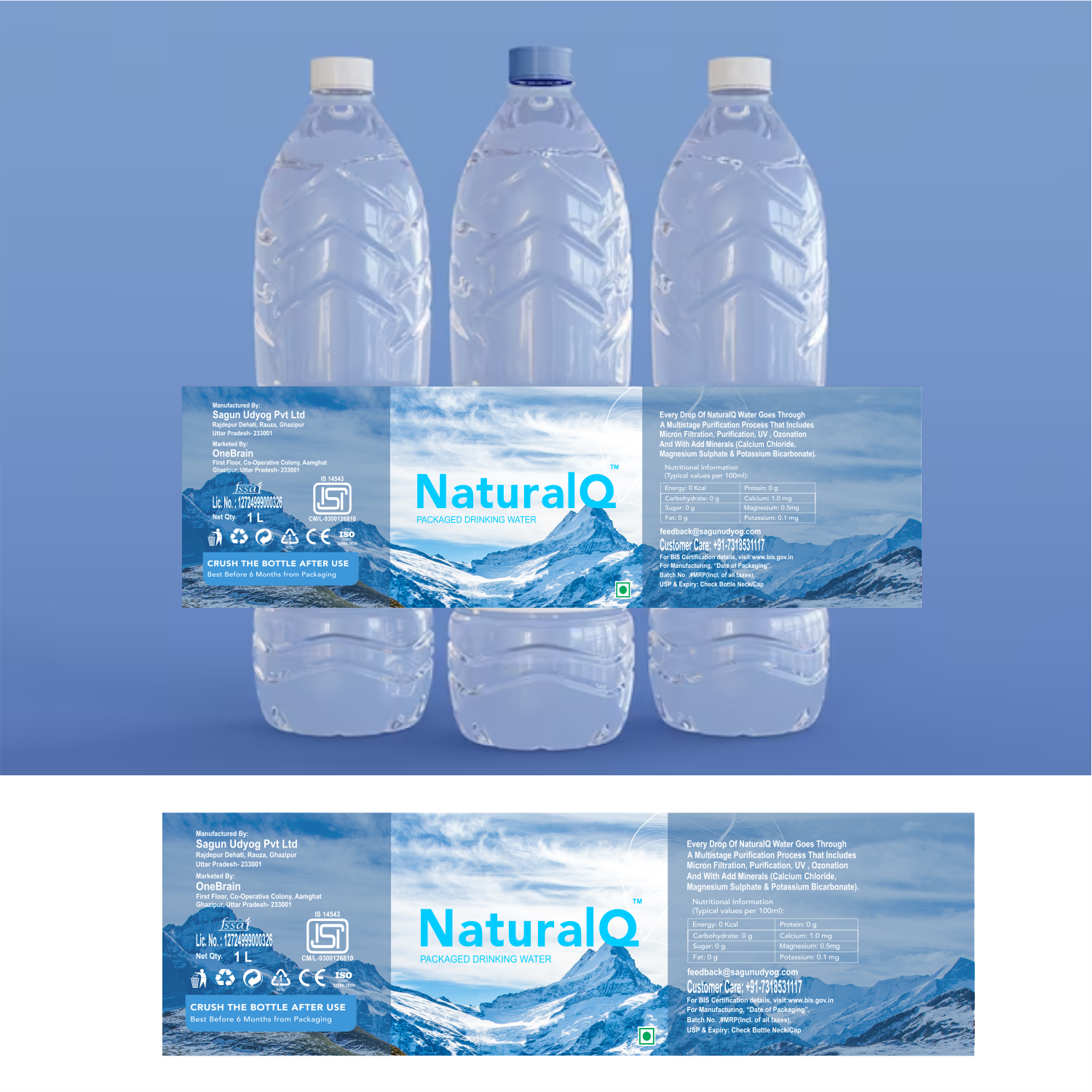 Label Design by ThiagoB for this project | Design #33563051