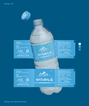 Diseño de Etiqueta por RealManish para este proyecto | Diseño: #33569043