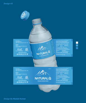 Diseño de Etiqueta por RealManish para este proyecto | Diseño: #33569047