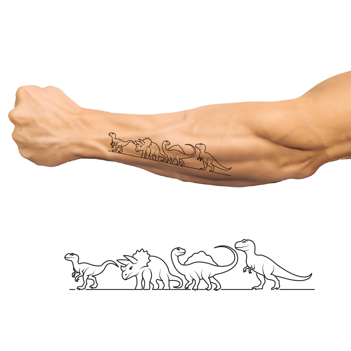 Tattoo Design by Sergio Coelho for this project | Design #33565793