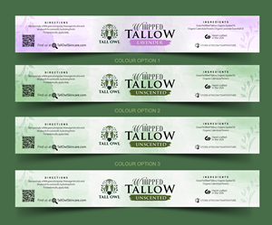 Label Design by Rajneesha for this project | Design: #33570657