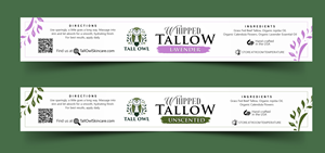 Label Design by Rajneesha for this project | Design: #33574809