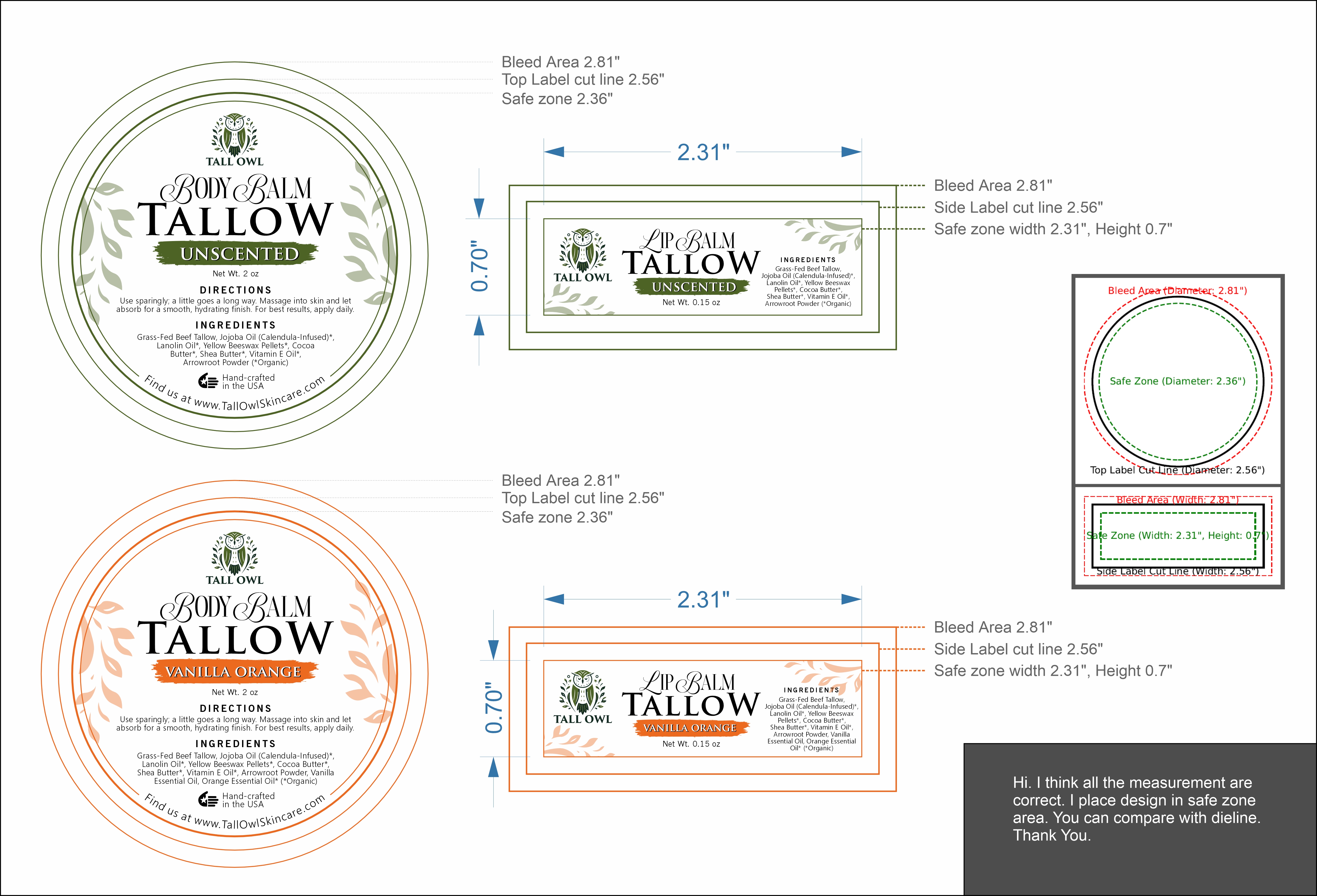 Label Design by Rajneesha for this project | Design #34111296