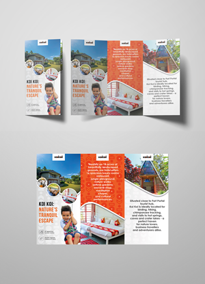 Flyer Design by logopiksel for Koi Koi | Design #33568906