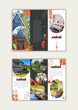 Flyer Design by Custom A for Koi Koi | Design #33565190