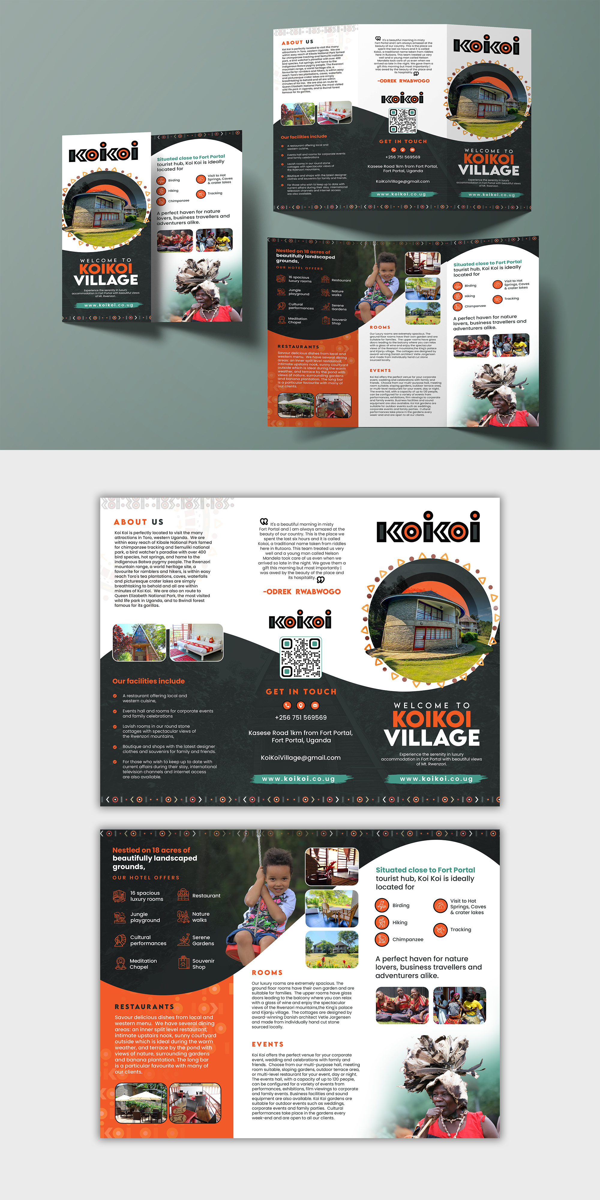 Diseño de Flyer por debdesign para Koi Koi | Diseño #33567874