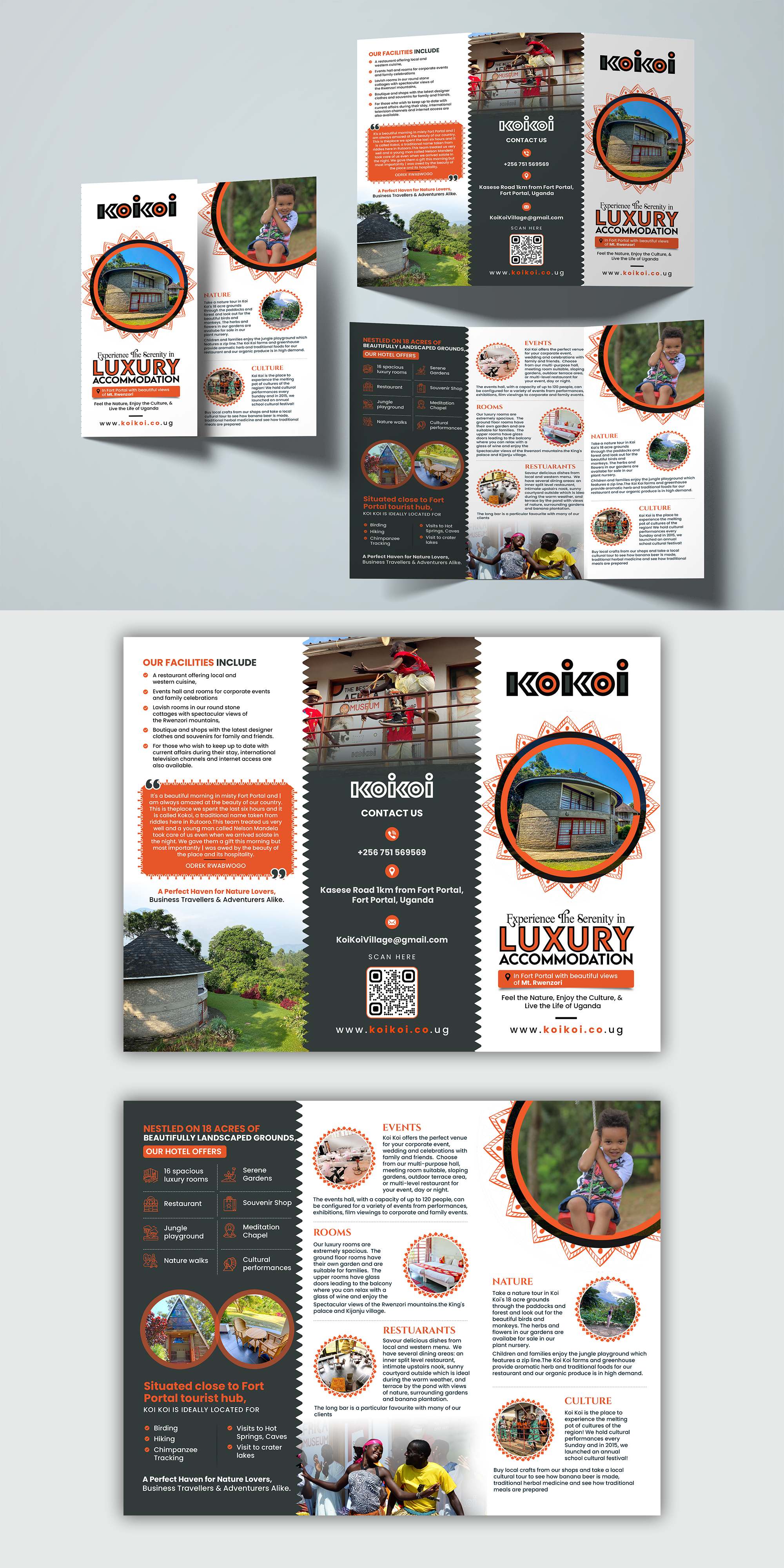 Flyer Design by debdesign for Koi Koi | Design #33568050