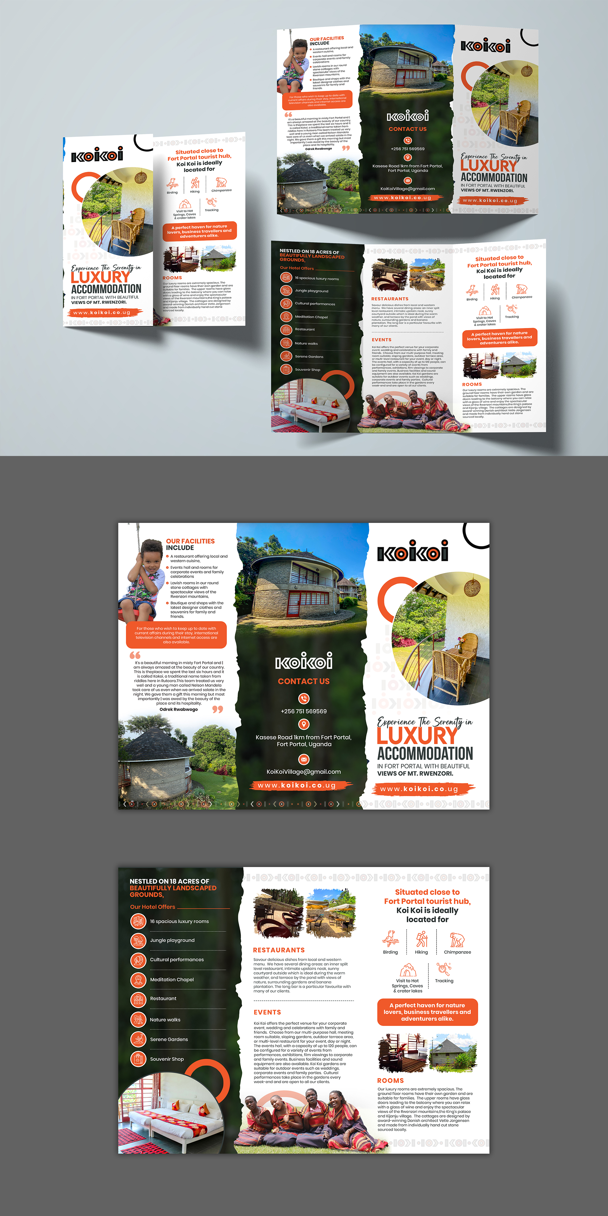 Flyer Design by debdesign for Koi Koi | Design #33568203