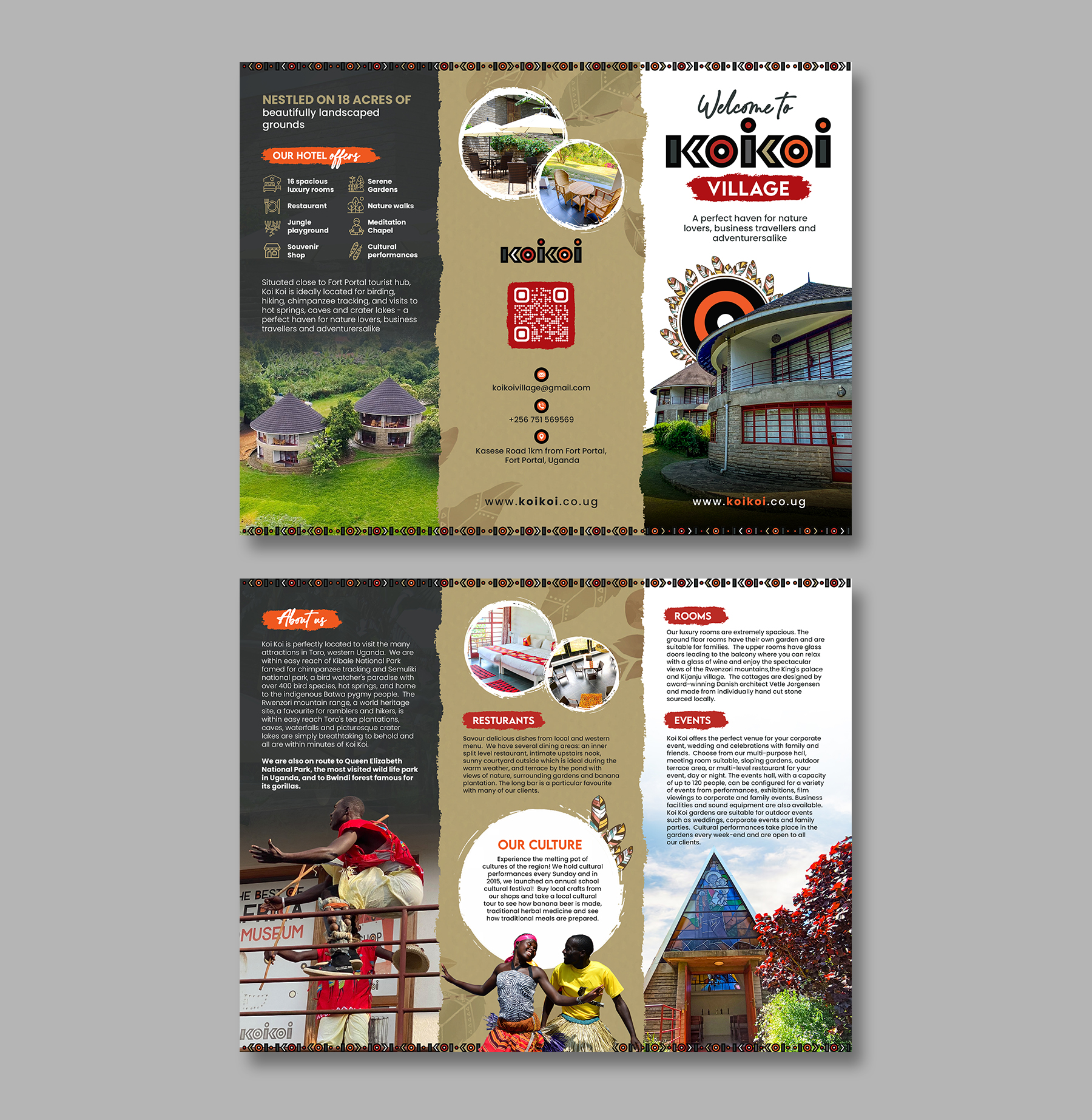 Diseño de Flyer por debdesign para Koi Koi | Diseño #33568279